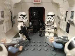 Vader Arrival Corridor