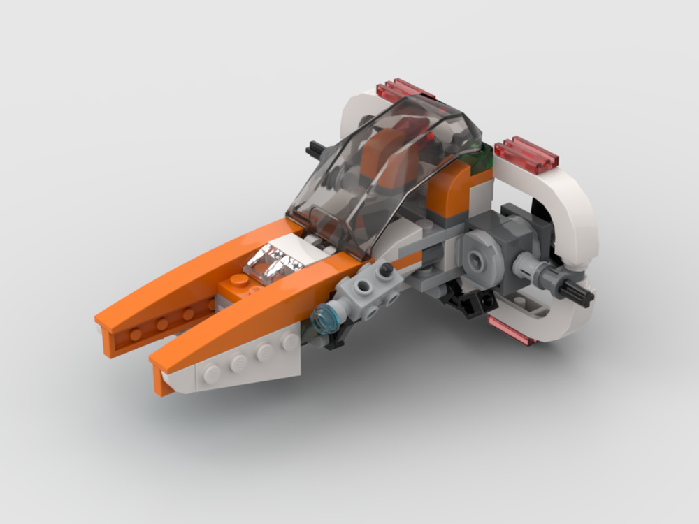 Lego 31071 Flying Vehicle / Submarine / Boat