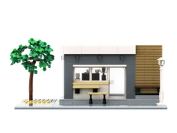 A Mini Coffee Shop