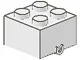 Brick, Modified 2 x 2 with Wheels Holder