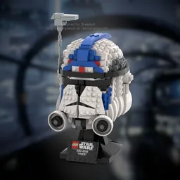 ARC Trooper Fives (Helmet Collection)