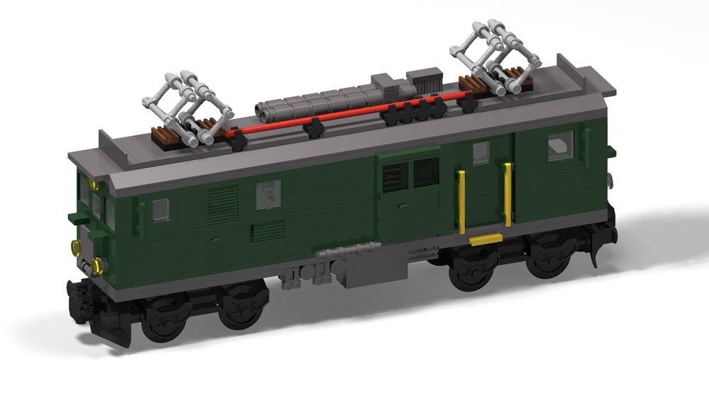 Lego SBB De 4/4 Railcar / Locomotive / Lokomotive