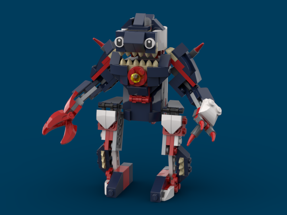 Lego Deep Sea Creature Mech Suit