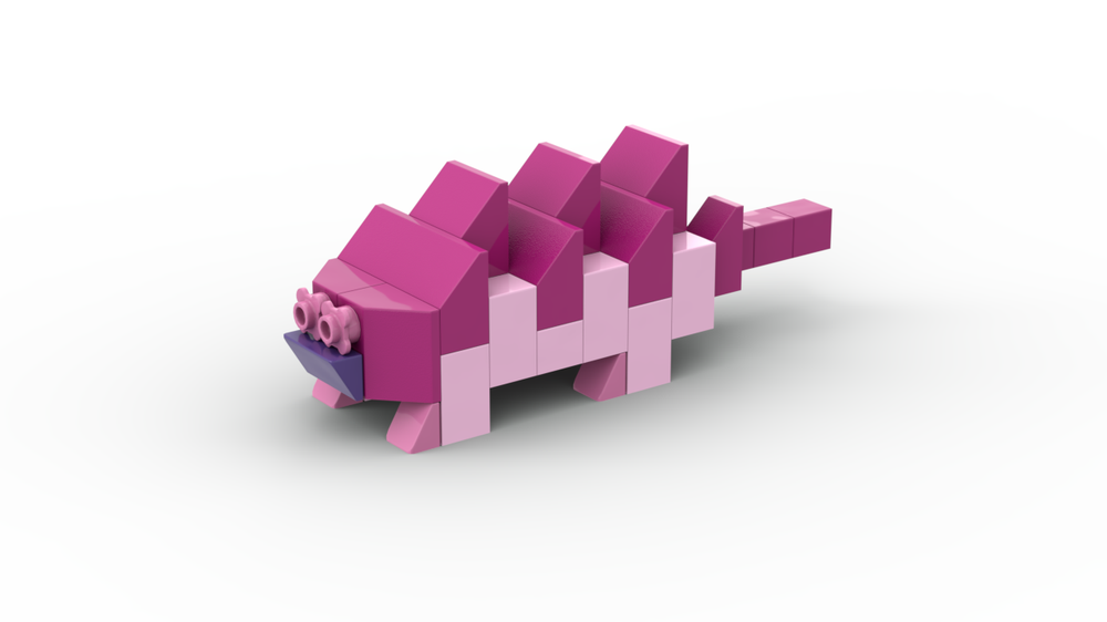 Lego 10698 Magenta dinosaur