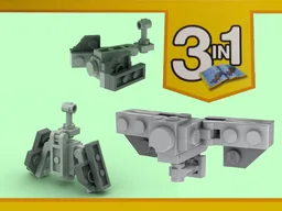75184 - day 22 - 3in1 podracer/spaceship/vulture