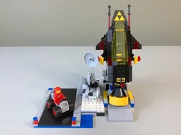 Space Scamper Launchpad, USE EVERY PIECE