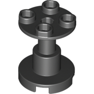 Lego Support Round 2 x 2 x 2 Stand with Reinforced Underside