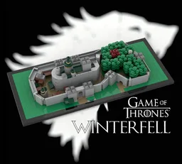 Game Of Thrones - Winterfell Architecture