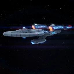 U.S.S. Intrepid ( Star Trek Picard )