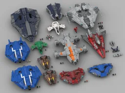 1:250 scale Elite dangerous Asps