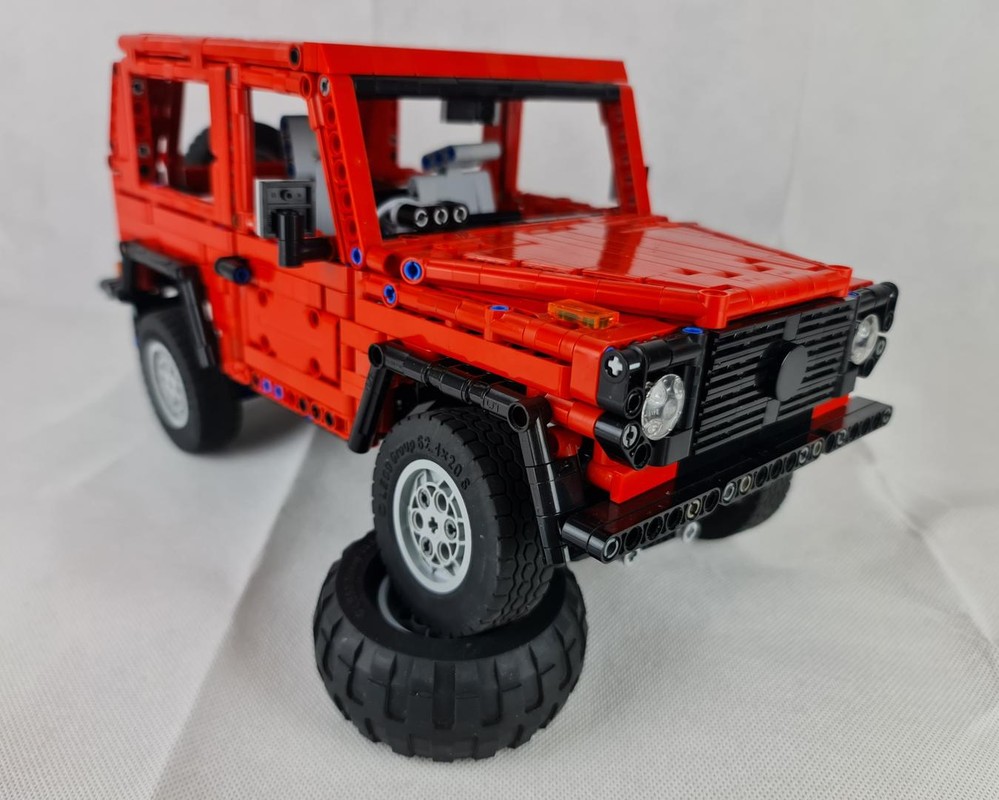 Lego Mercedes G Wagon