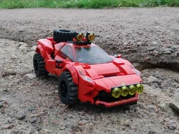 Ferrari f8 tributo offroad edition
