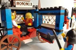 Medieval Queen's Carriage