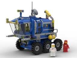 31107 Space Rover - Classic style