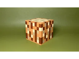 Oak Log Block