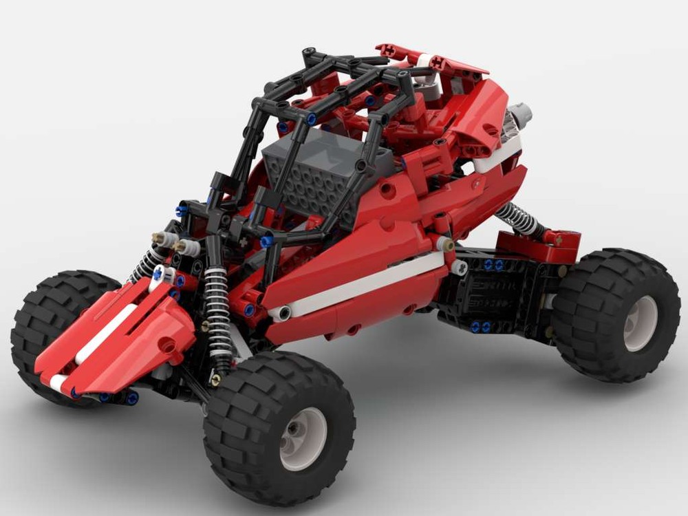 Lego Buggy "Desert Rat" RC