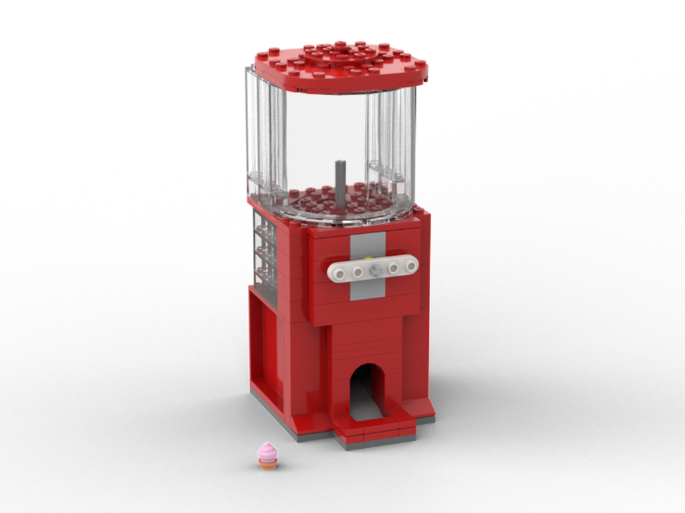 Lego Mini Cupcake Vending Machine