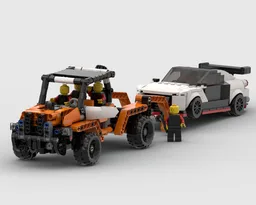 Offroad Pickup - Tow-Truck Version
