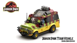 Jurassic Park Tour Vehicle (Ford Explorer)
