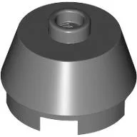 Brick Round 2 x 2 Truncated Cone / Dark Bluish Gray