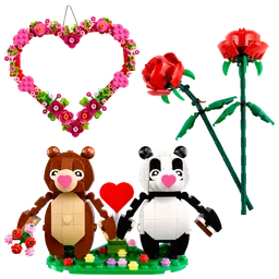 Hearts & Flowers Gift Set
