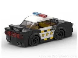 sheriff patrol car