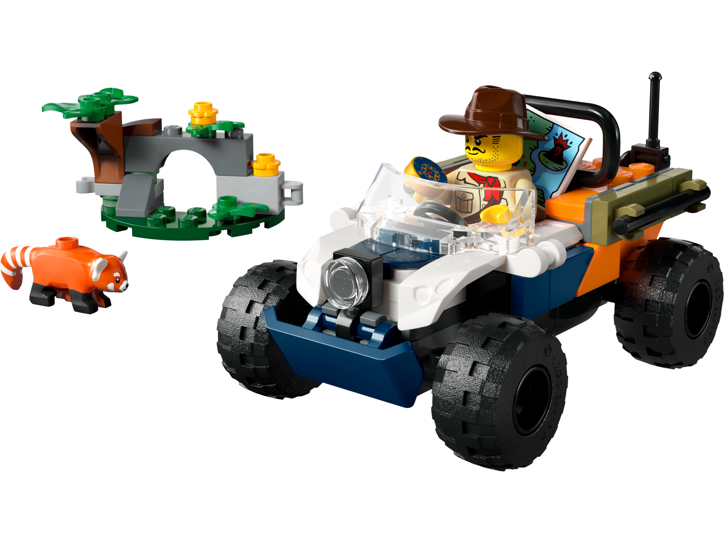 Lego Jungle Explorer ATV