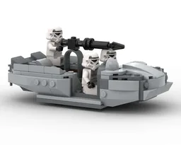 Imperial speeder 40755 Alternate build