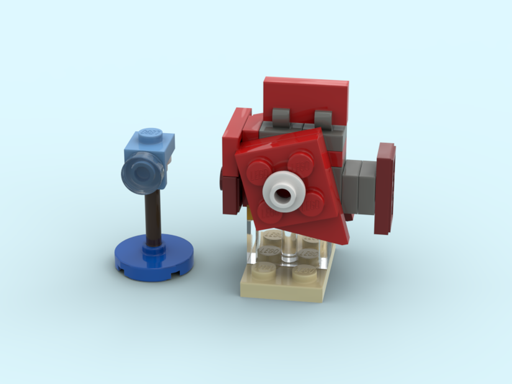 Lego Fish and Bubble