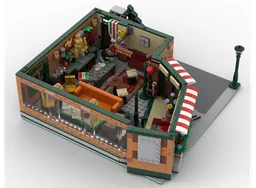 Modular Central Perk Cafe & Pub