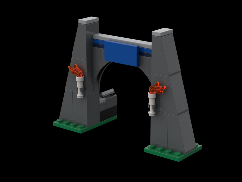 Lego Jurassic World - MIni-Gate