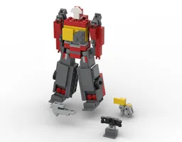 transformers blaster