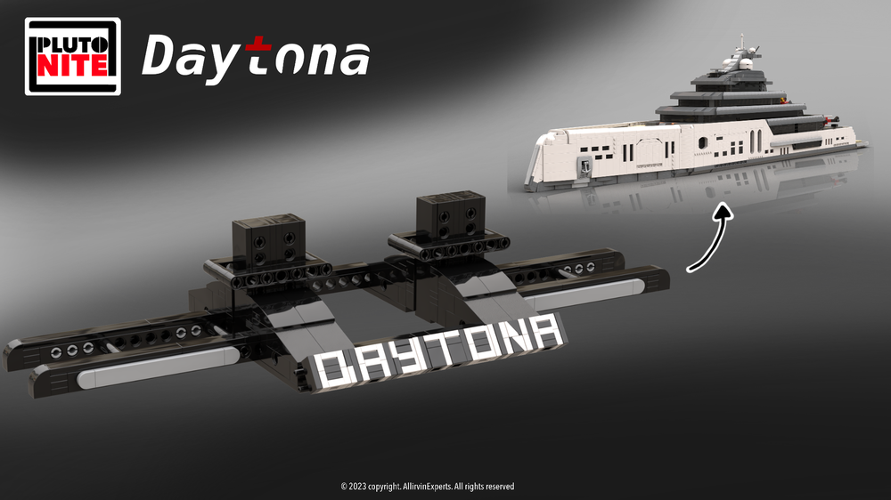Lego Stand for Daytona Orbit | AllirvinExperts | Executive Edition