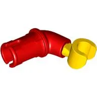 Arm, with Pin, Yellow Hand / Red