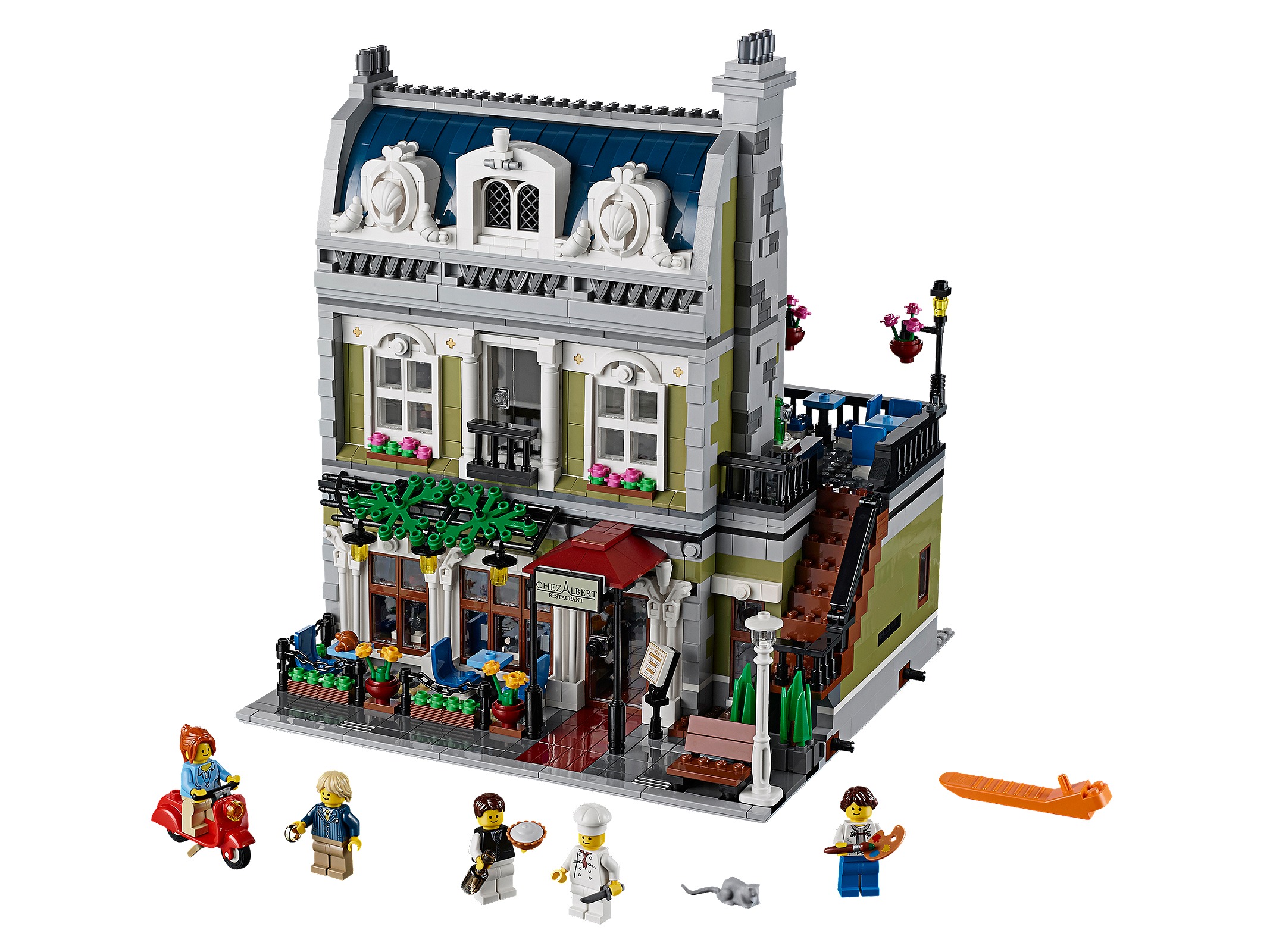 Lego Parisian Restaurant