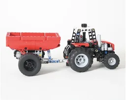 Mini Grain Cart