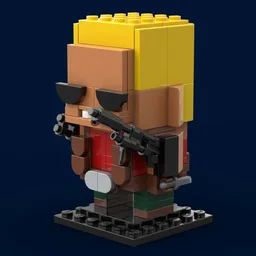 Duke Nukem Brickheadz