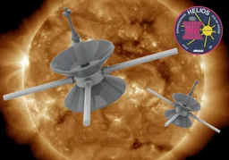 Helios-A and Helios-B Spacecraft