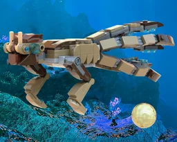 Sea Emperor Juvenile (Subnautica) & Enzyme 42