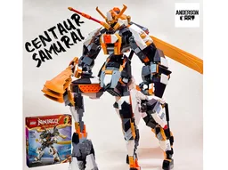 Ninjago Cole's Centaur Samurai Mech (71821)