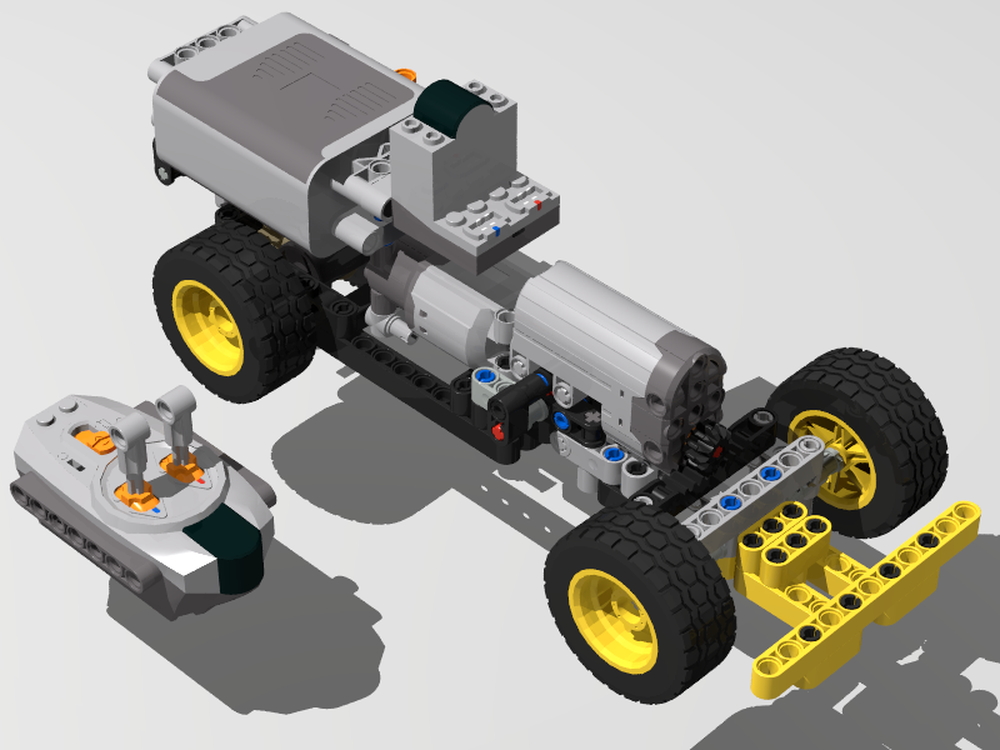 Lego Rear-Wheel Drive SUV