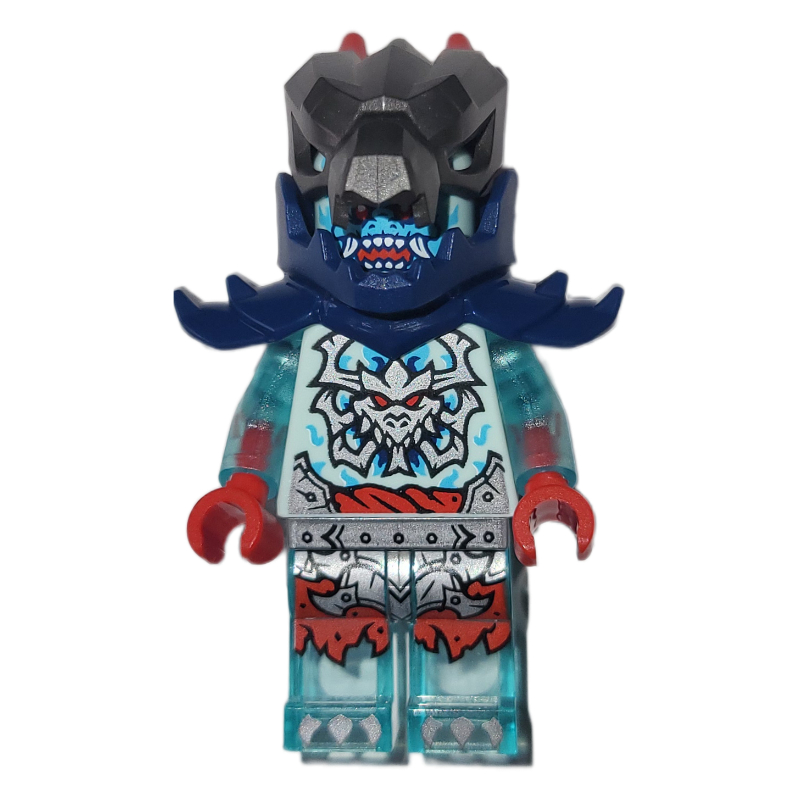 Lego Spectral Dragonian Warrior, Legs, Short Horns