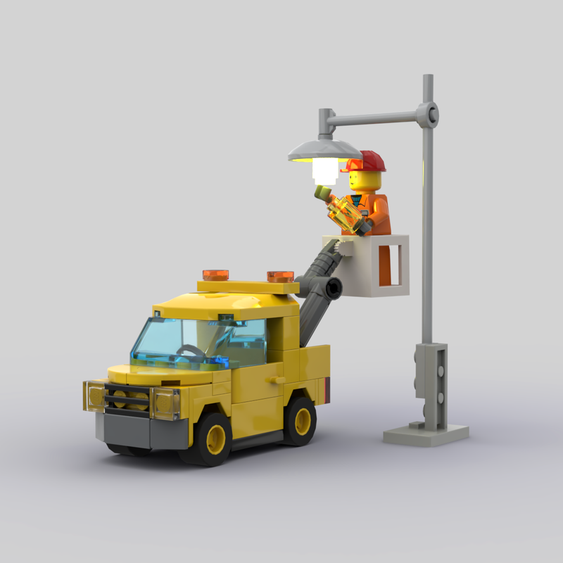 Lego Little Bucket Truck