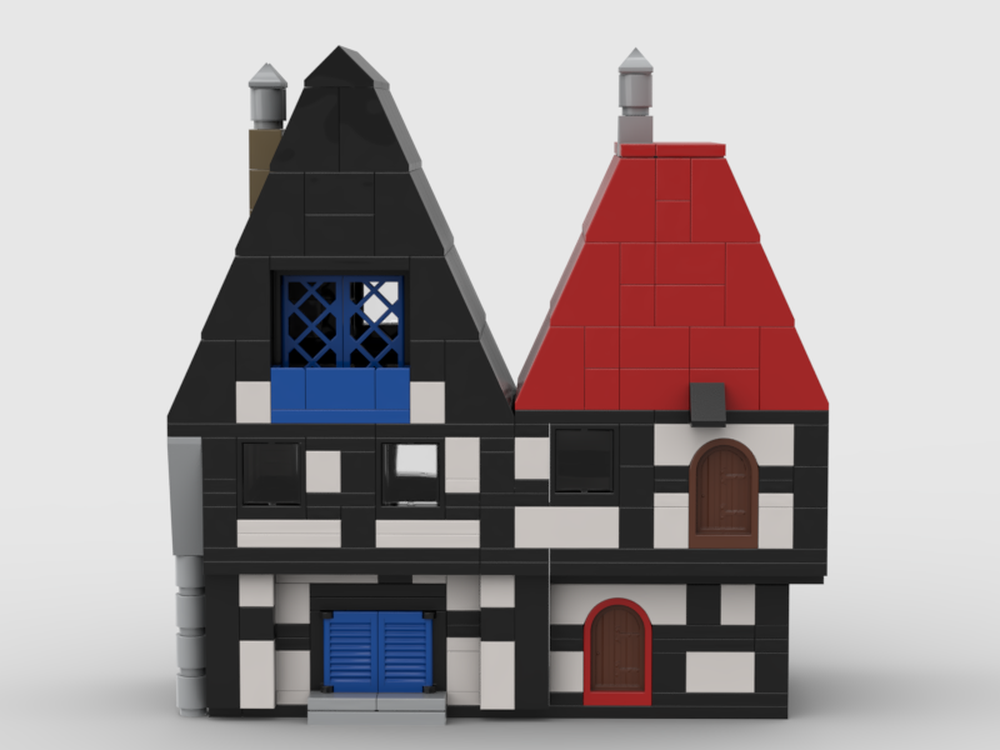 Lego Half-timber House (Fachwerkhaus)