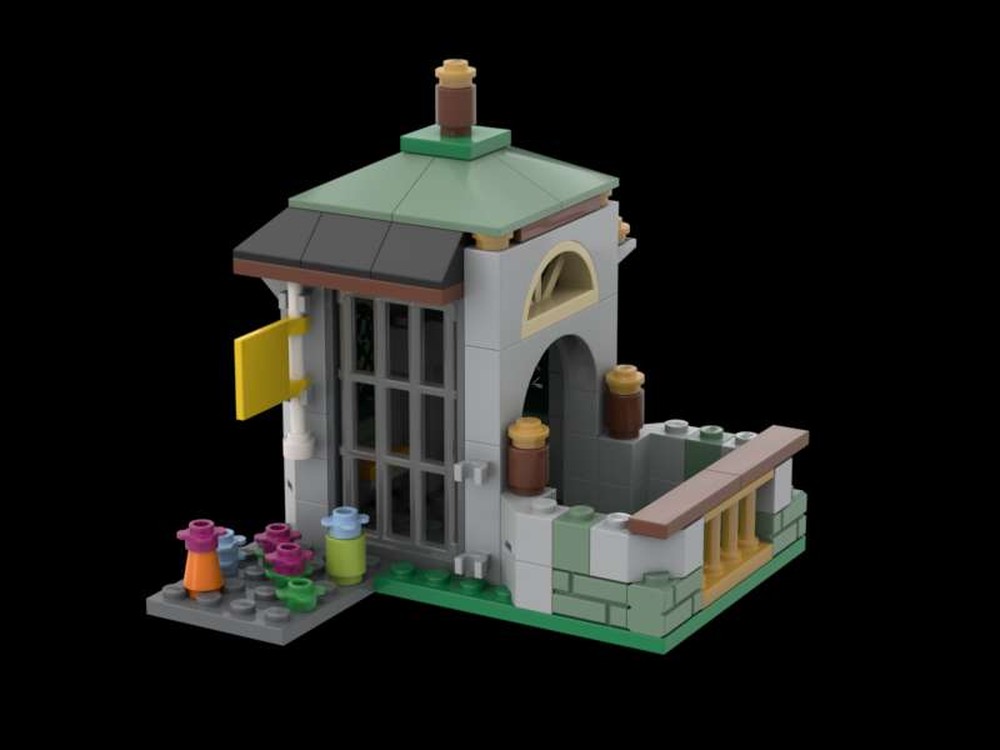 Lego Knight's House
