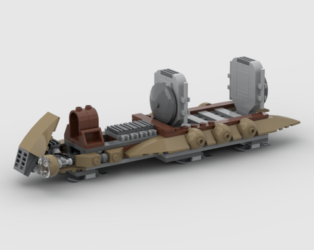 Lego Droid Carrier