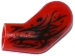 Arm, Left with Black Tendrils Pattern (Carnage)