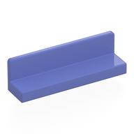 Lego Panel 1 x 4 x 1 with Rounded Corners [Thin Wall] / Blue Violet