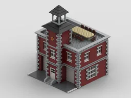 Detached Fire Station