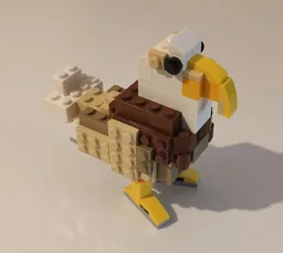 BYGGLEK Bald Eagle